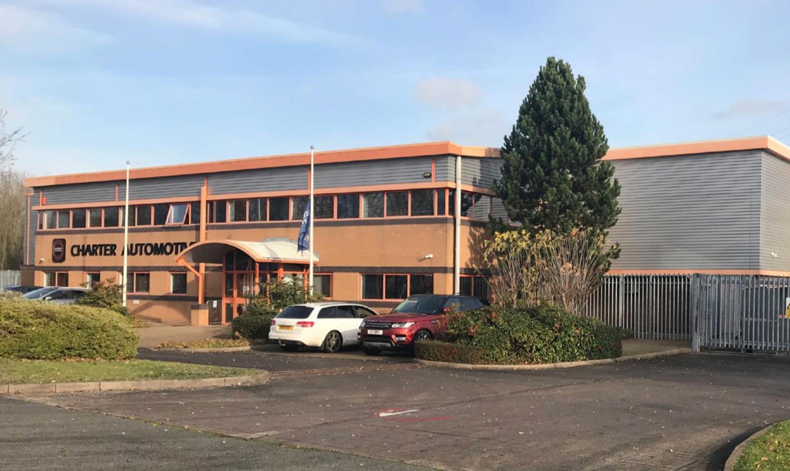 BURNTWOOD INDUSTRIAL OPPORTUNITY ON SALE FOR £4.9MILLION Harris Lamb