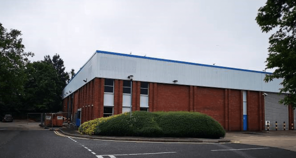 Birmingham Industrial Estate Reaches Full Capacity
