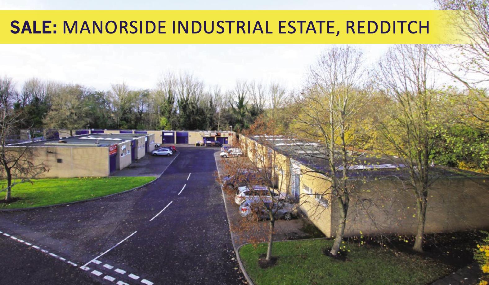 Investment Sale Manorside Industrial Estate, Redditch Harris Lamb