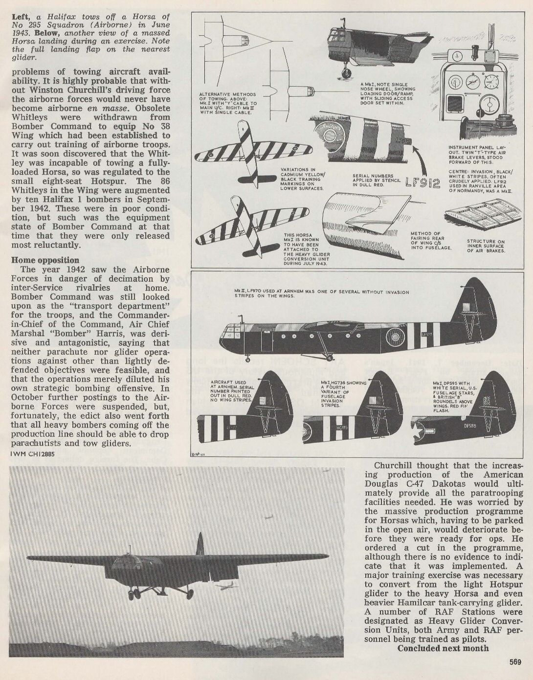 Airspeed Horsa Glider Harris Lebus