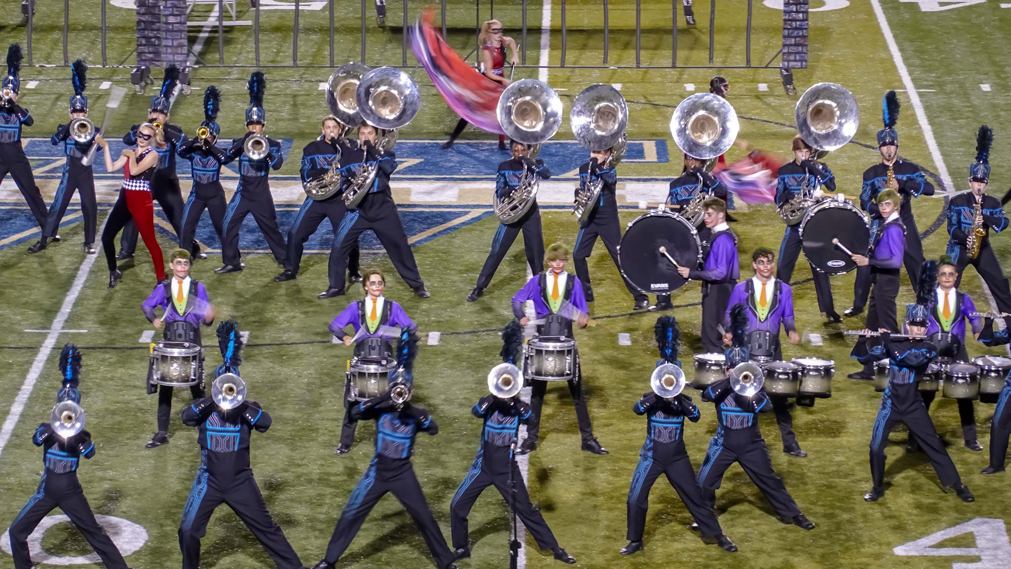 Harrison Earns Grand Champion Honors at Wolverine Classic Harrison Bands