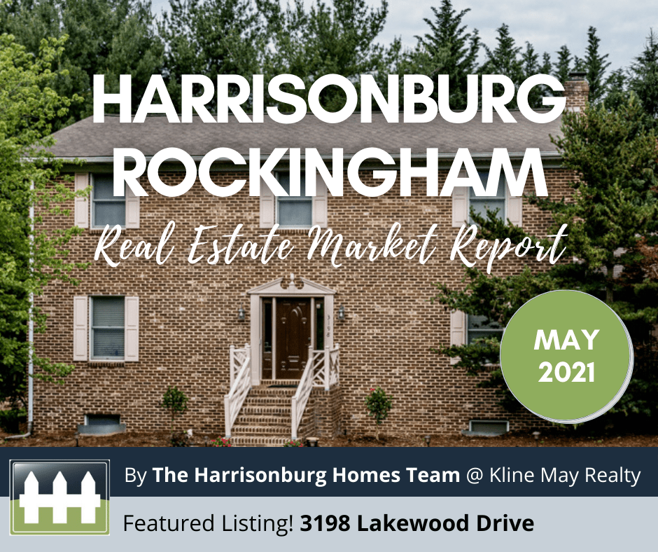 May 2021 Real Estate Market Report for HarrisonburgRockingham