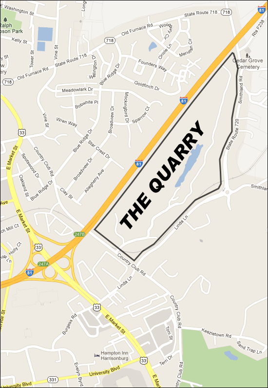 Approved 160Acre Mixed Use Development in Harrisonburg, VA For Sale