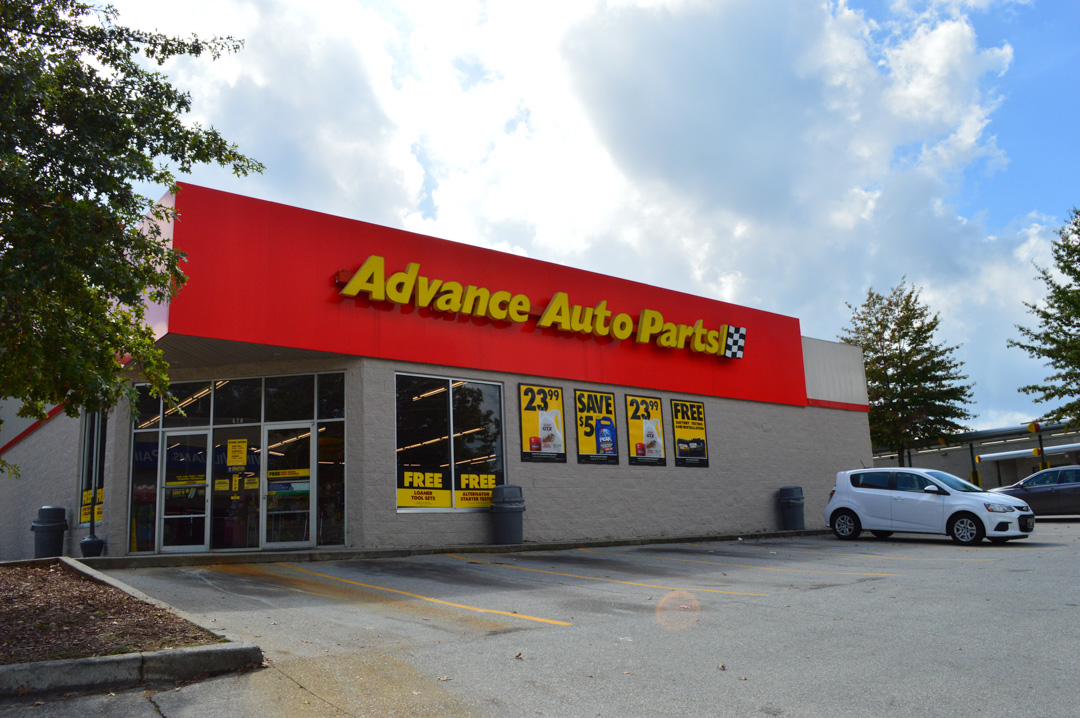 Advanced Auto Parts Harrison Contracting