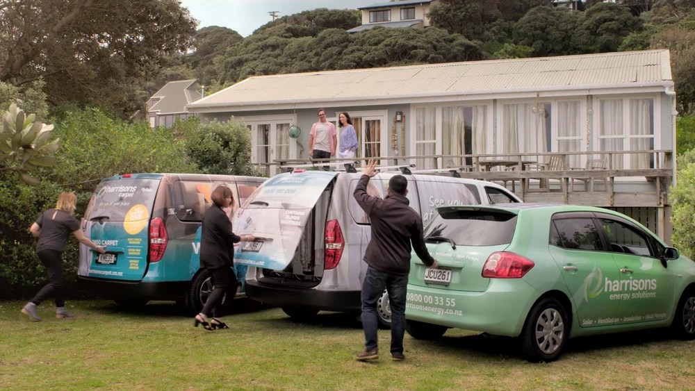 Harrisons Carpet, Curtains & Blinds and Solar Power