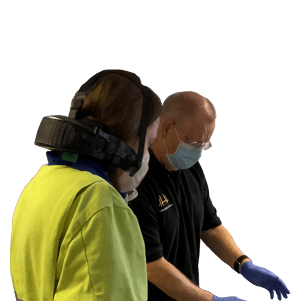 Accredited Fit2fit Face Fit Testing Session Harrisons