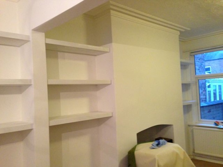 Floating Shelves Harrison Fine Woodwork Lee Harrison