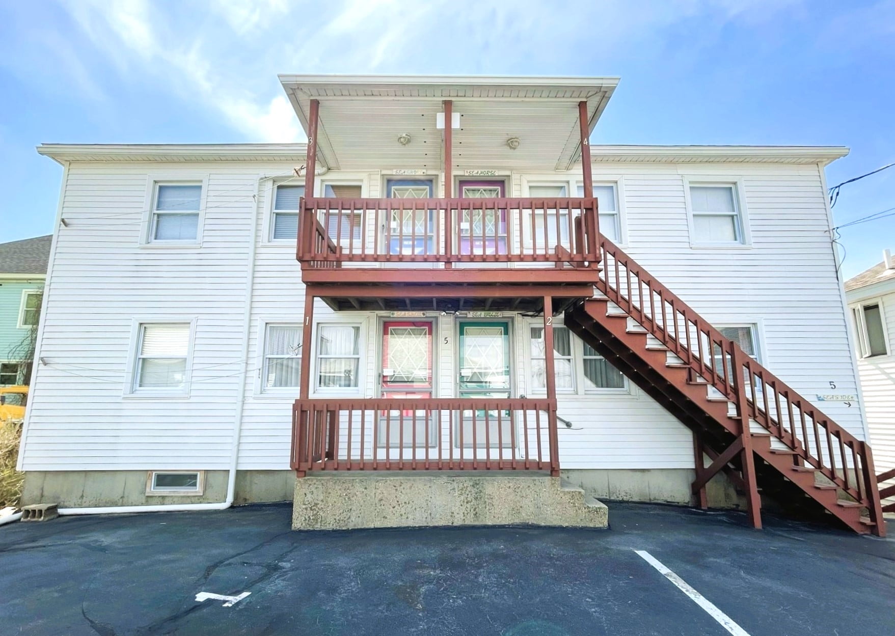 696 5 N Street 5 (Seaside) ﻿ Hampton Beach NH Summer Rentals