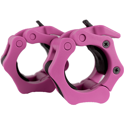 Barbell Lock Collar PINK