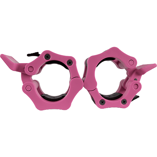 Barbell Lock Collar PINK