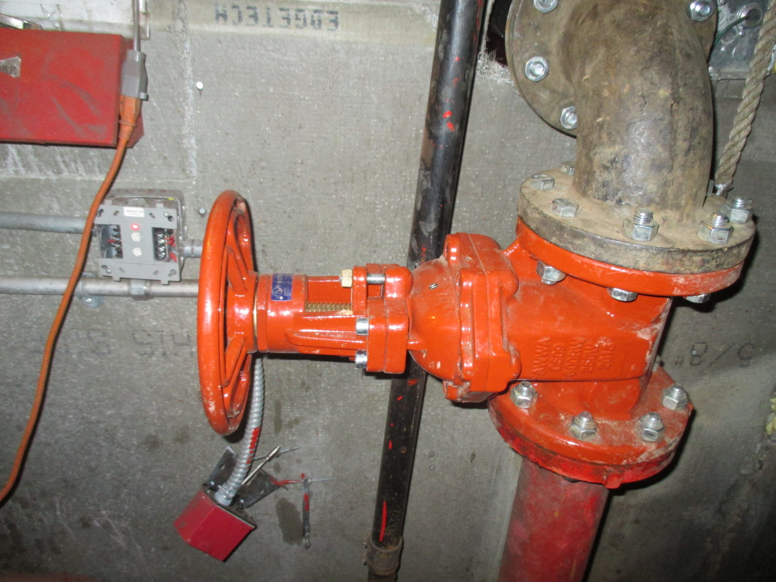 Corroded Water Main House Control Valve How to Fix? Harris Water Main