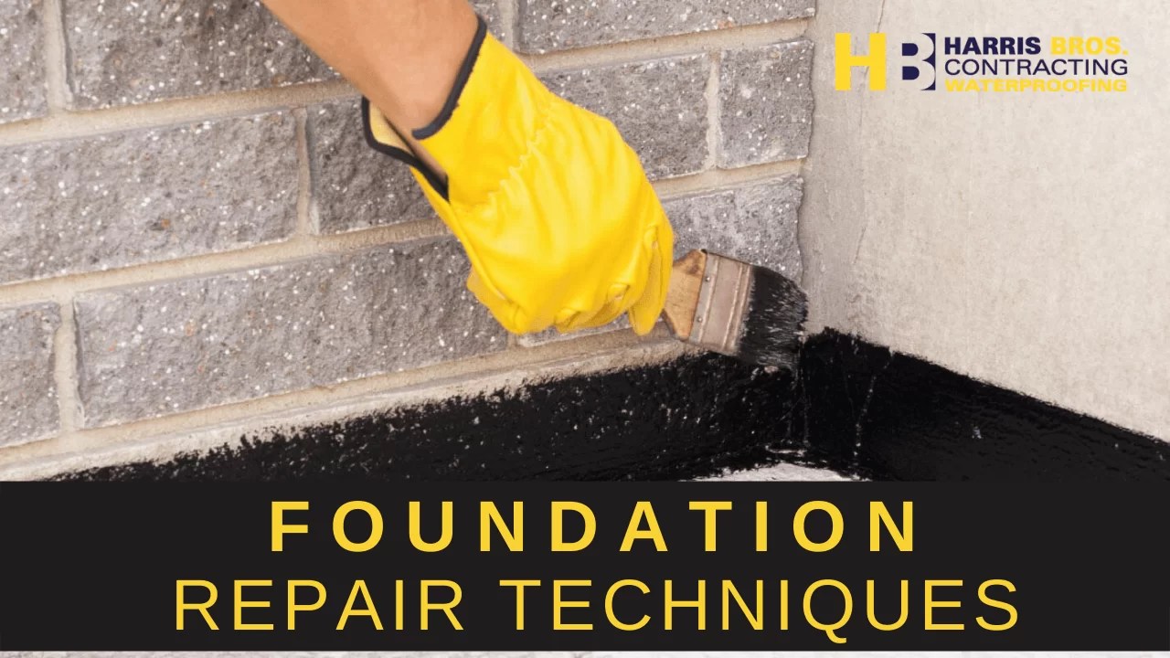 Foundation Repair Techniques and Methods Harris Waterproofing