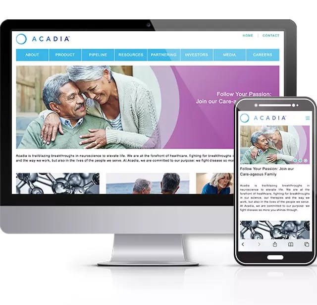 Acadia Pharmaceuticals Harris  Works