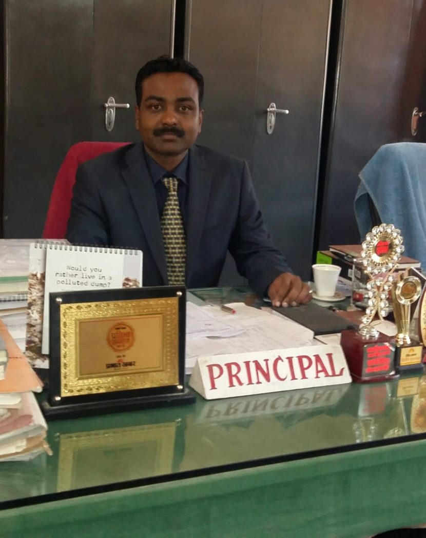 Principal Message Harrow English School