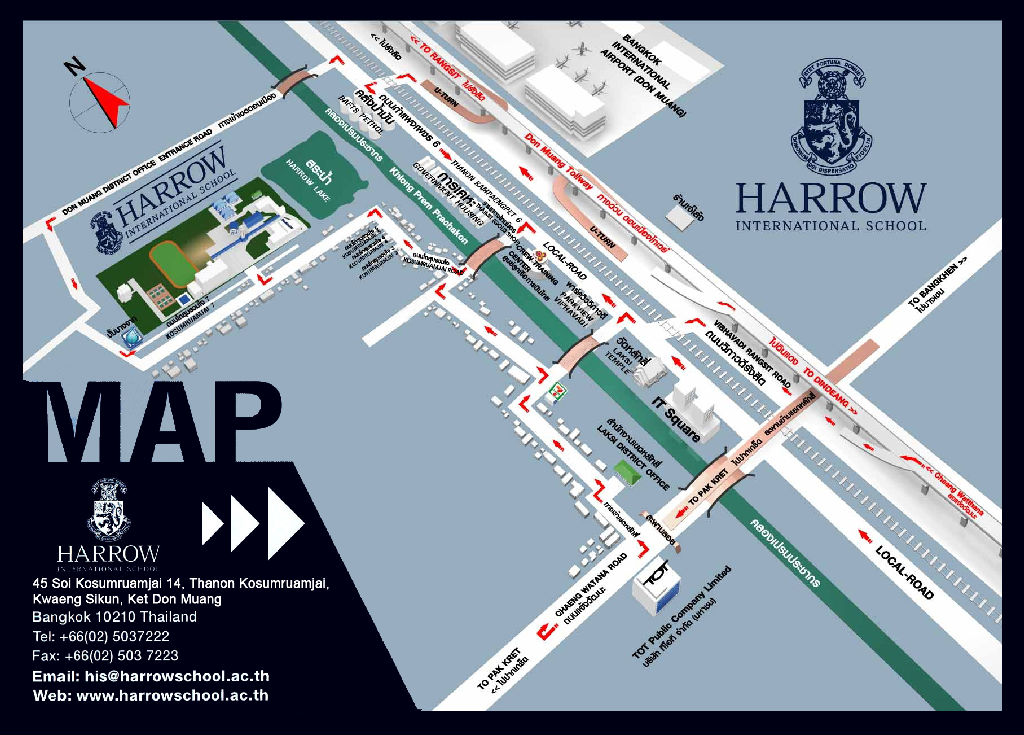 Location Harrow Bangkok