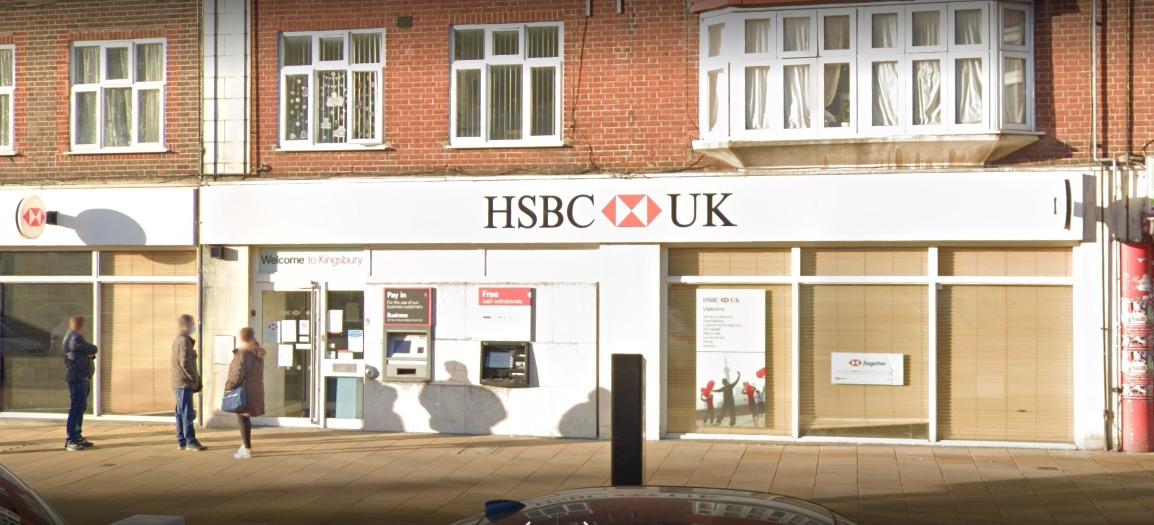 Kingsbury Hsbc Branch To Close For Good Harrow Times