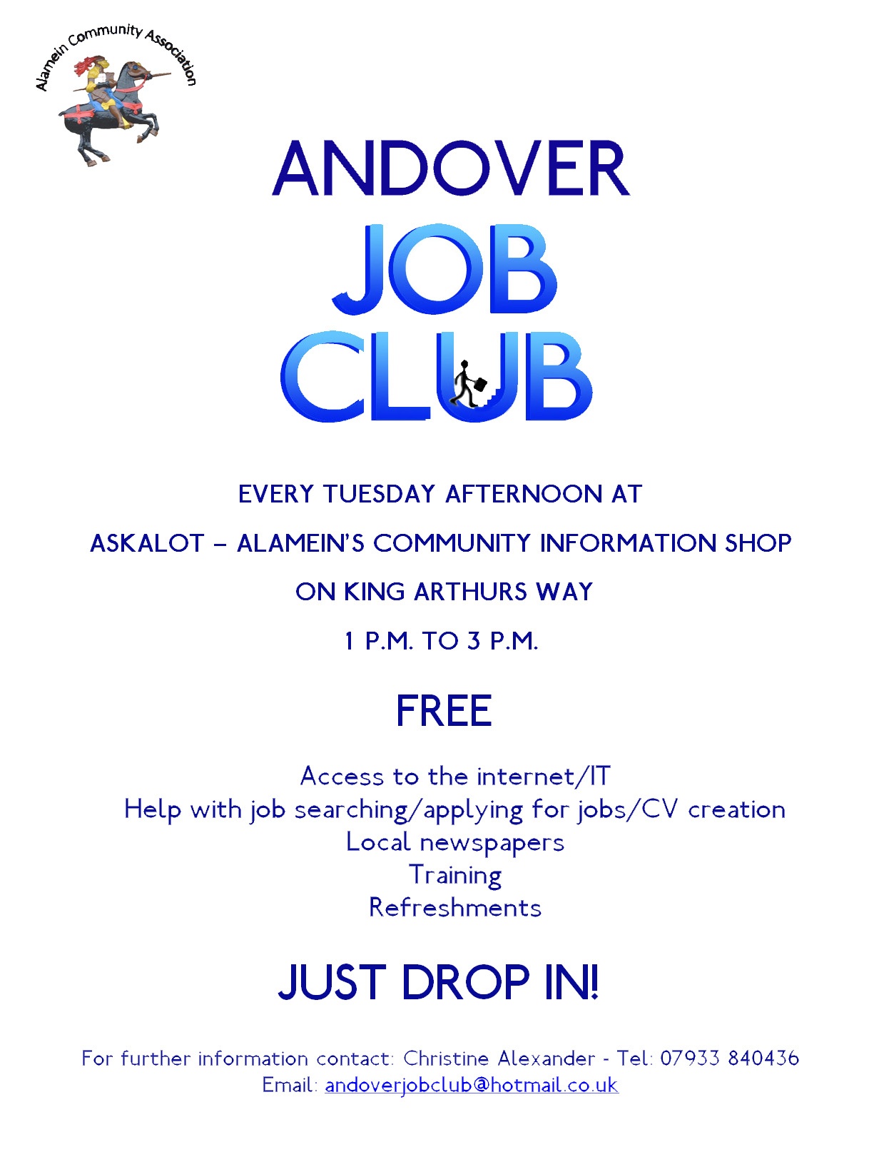 Andover Job Club Harrow Way Community School