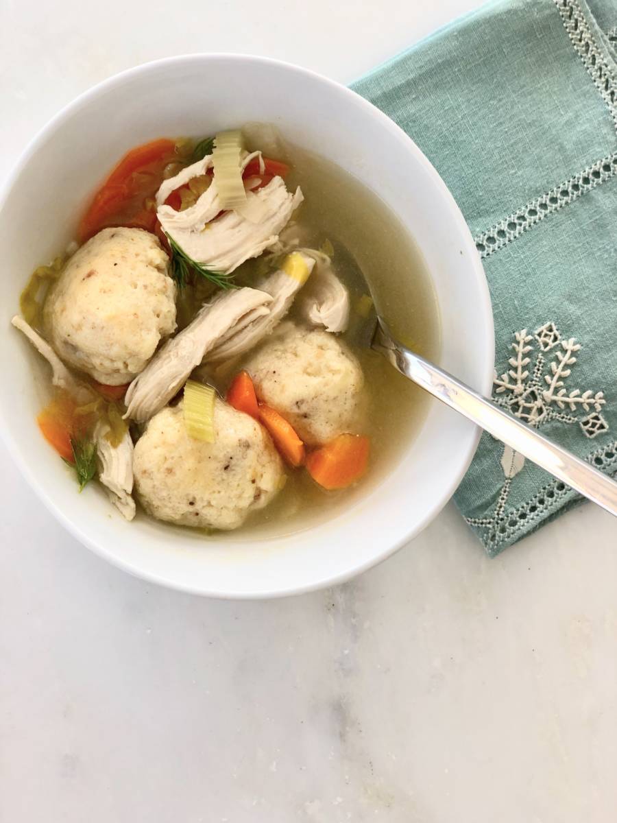 Traditional Matzo Ball Soup Recipe The Table by Harry & David
