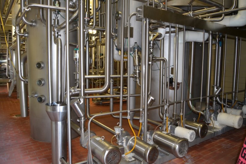 GEA Wiegand 2Effect 70,000 lb./hr. 700 hp MVR Evaporator Harry Davis