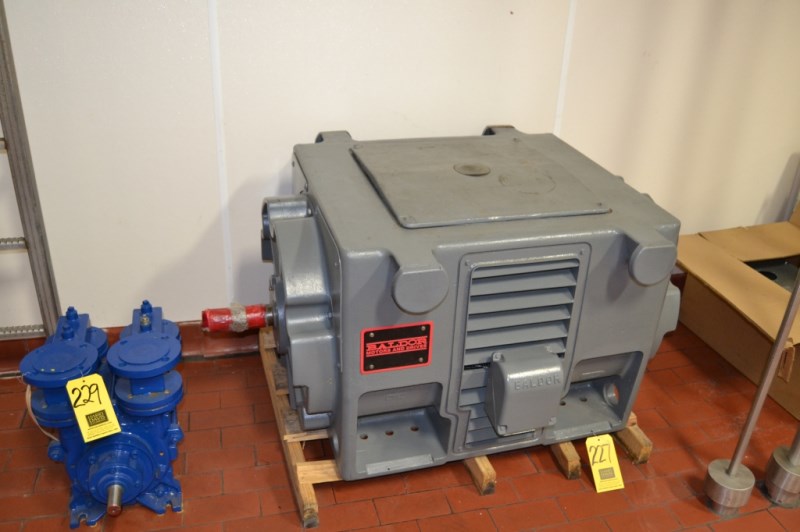 GEA Wiegand 2Effect 70,000 lb./hr. 700 hp MVR Evaporator Harry Davis