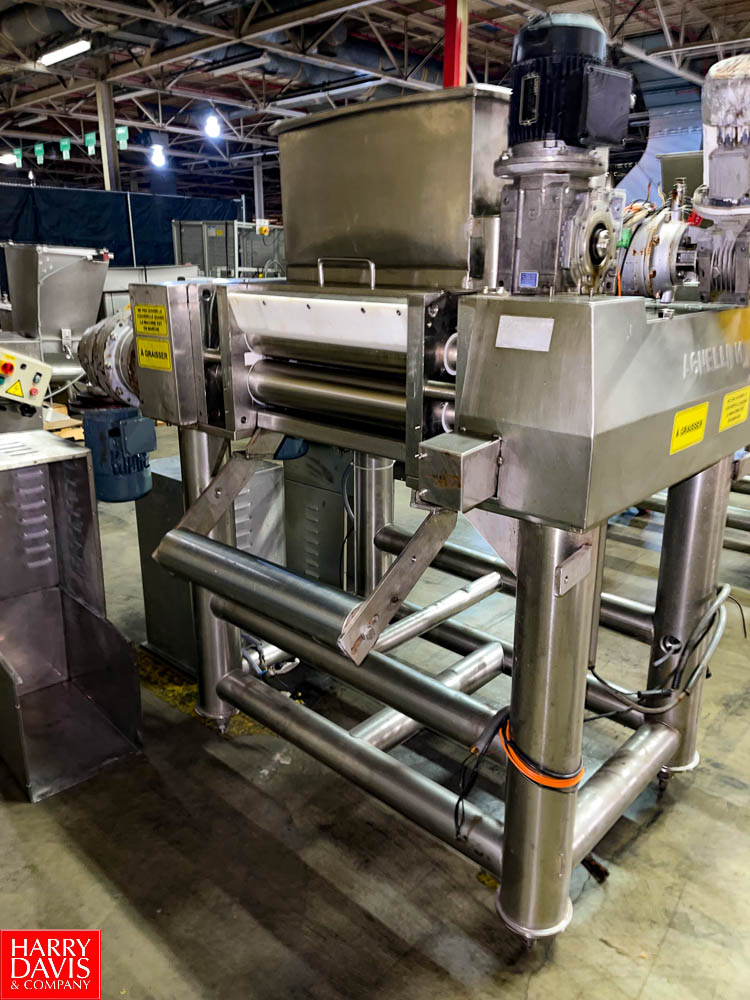 Cheese & Fresh Pasta Manufacturing Equipment Harry Davis & Company