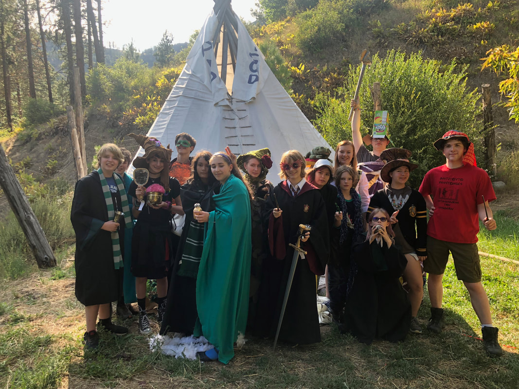 Harry Potter Camps Washington Summer Camps NASA Award Winning