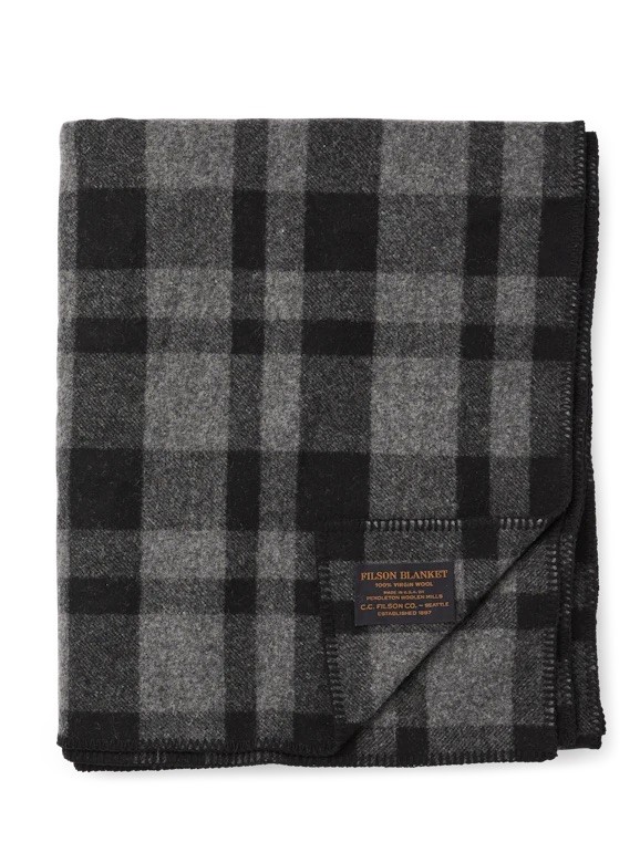 FILSON MACKINAW WOOL BLANKET HARRY'S 1984