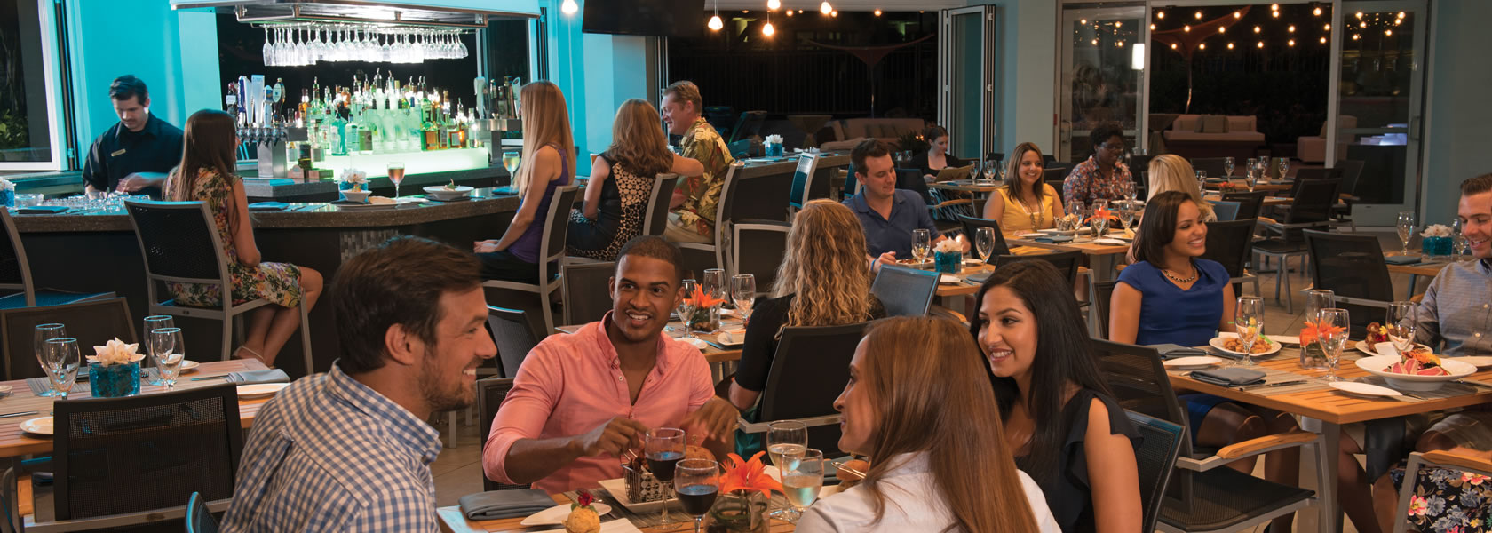 Harry's Poolside Bar & Grill International Drive Restaurant