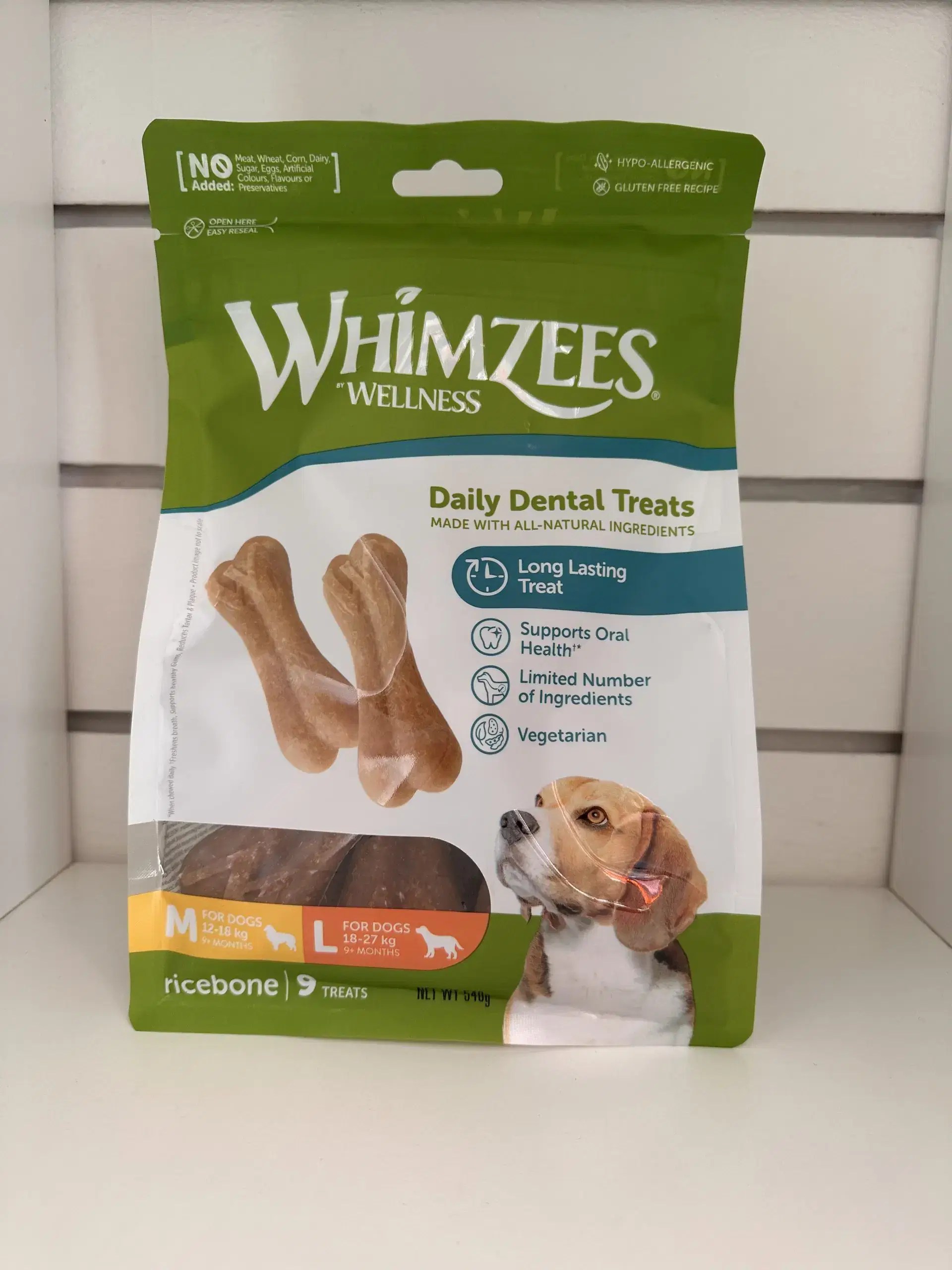 Rice Bones Harrys Treats