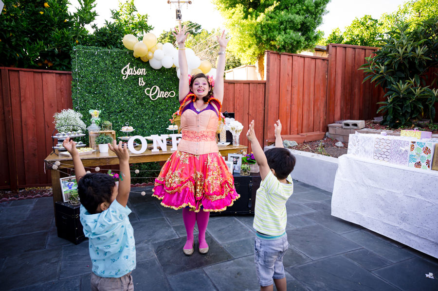 1st Birthday Party Celebration San Jose Harry Who Photography Blog