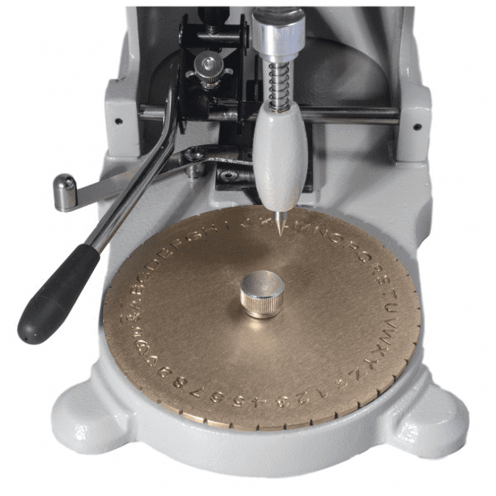 Presidium Ring Engraving Machine
