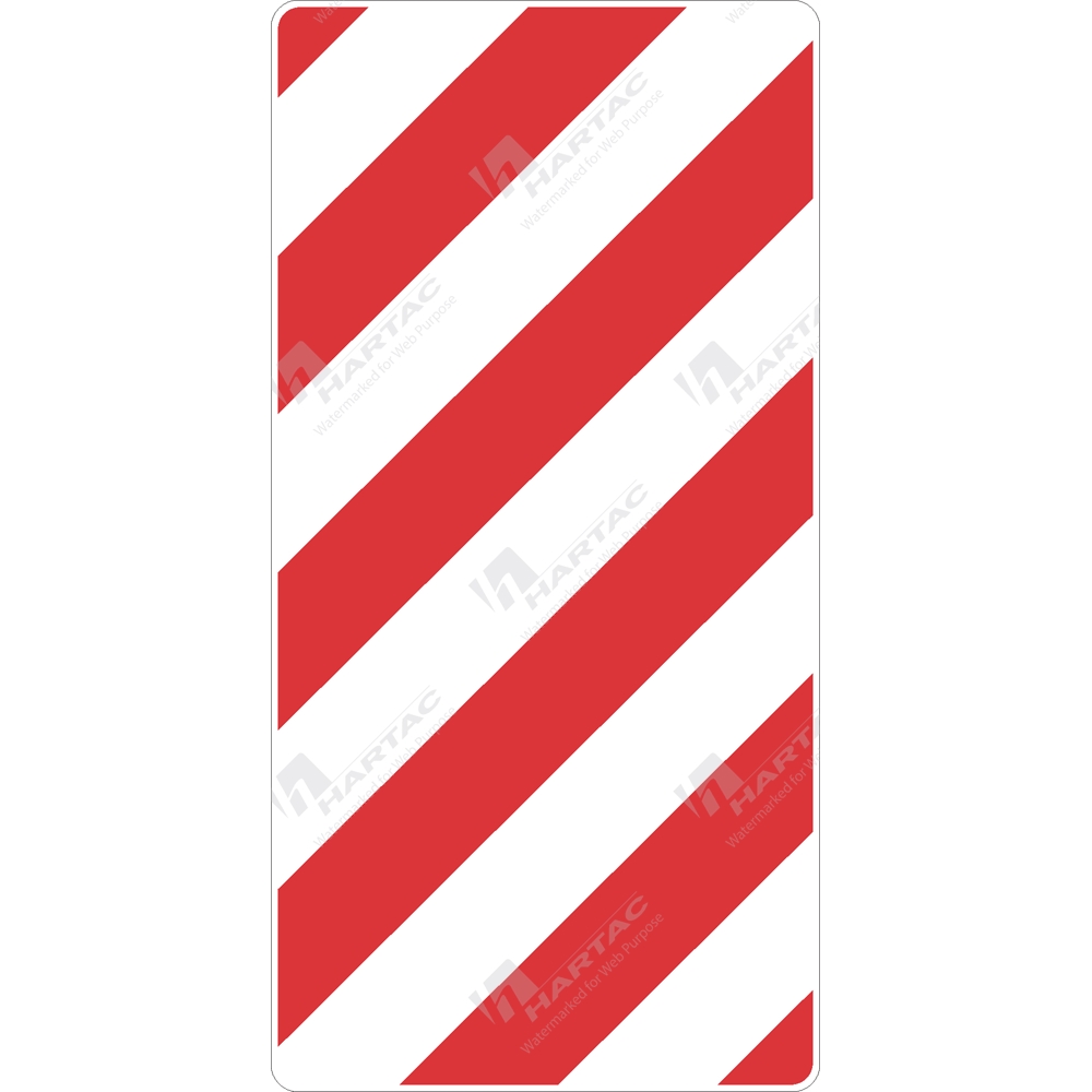Fire & Safety Signs Fire Sign Red and White Stripes Company Name