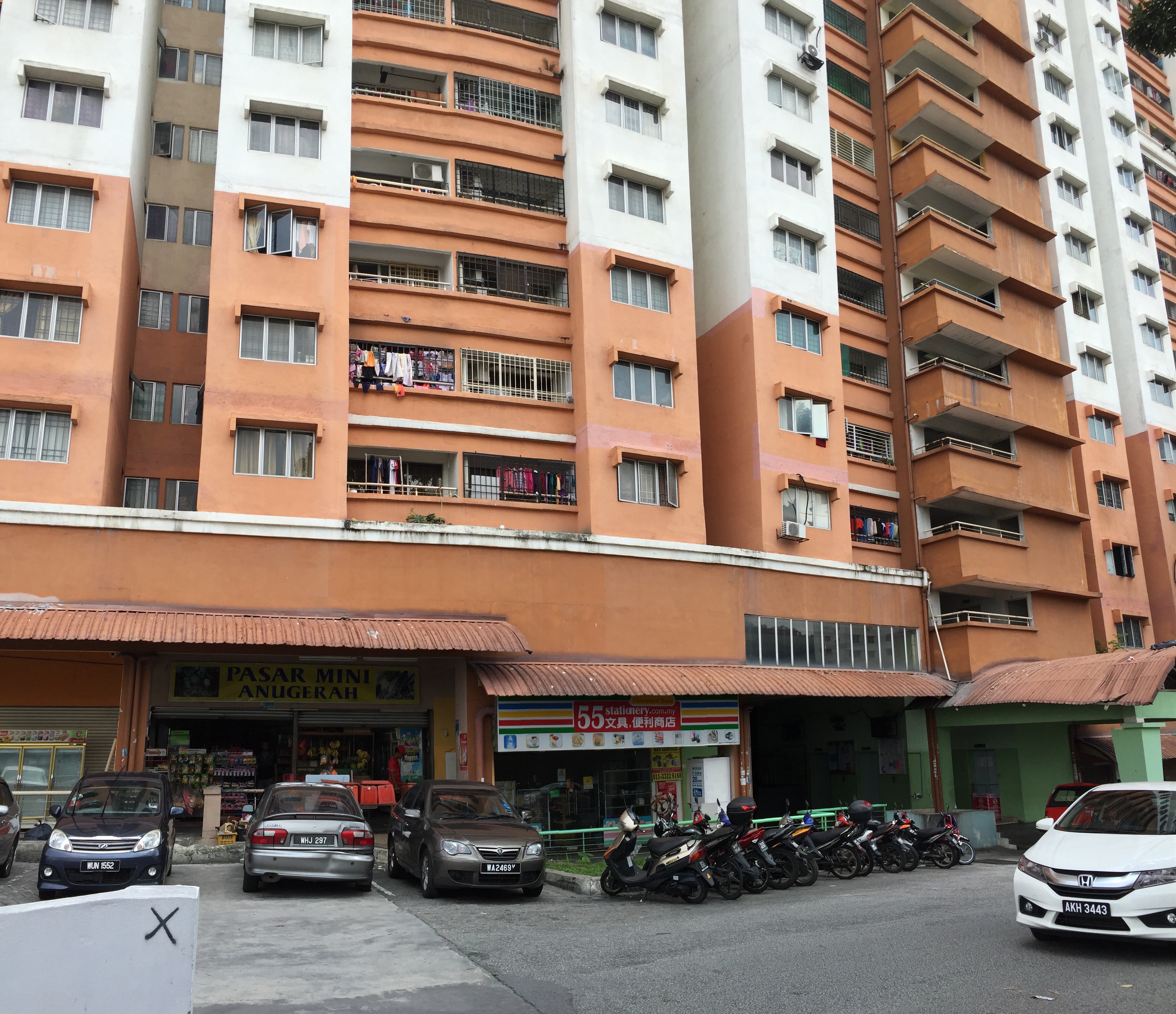 Apartment Flora Damansara Blok E Untuk DIJUAL, Damansara Perdana