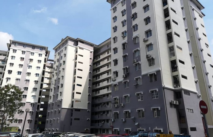 Apartment Putra Harmoni Presint 9 Putrajaya Untuk Dijual