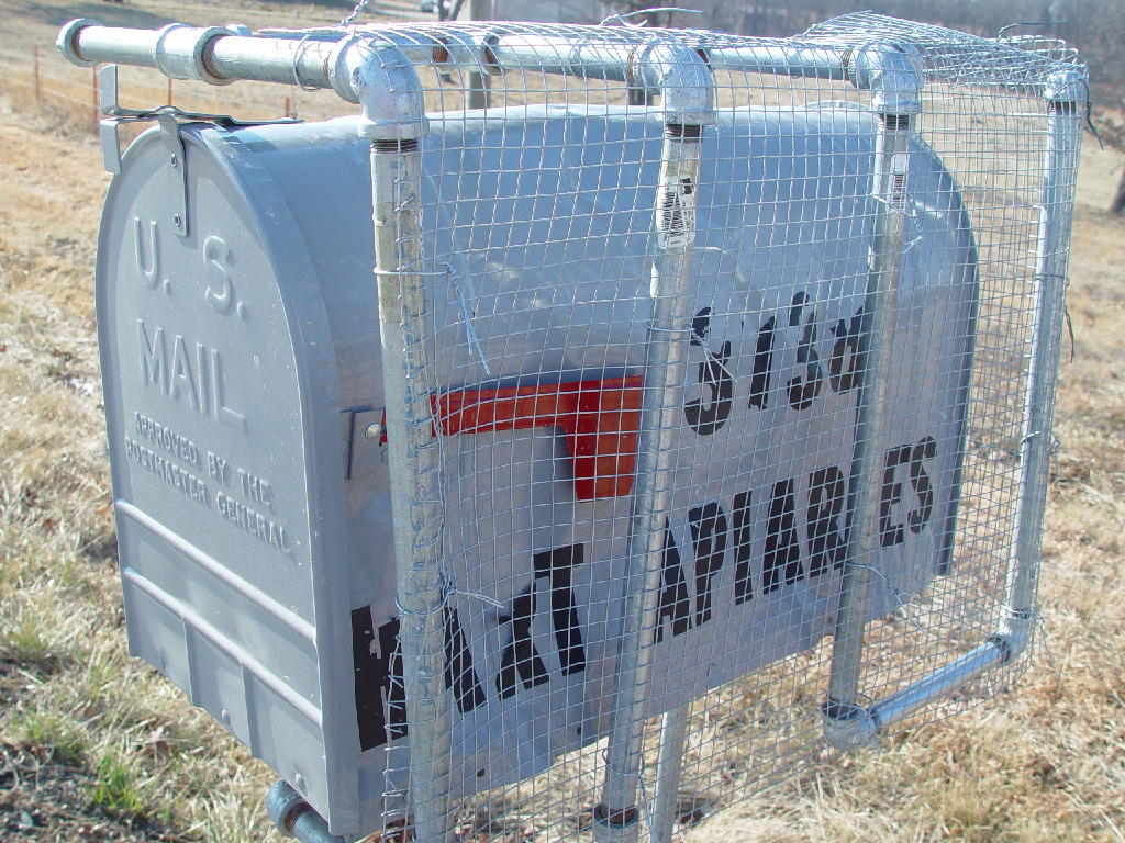 Mailbox vandalism