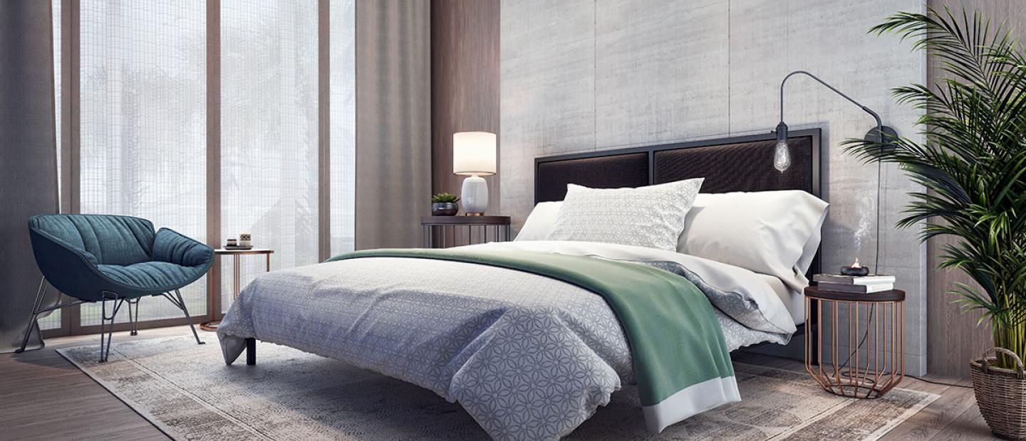 Letti di design la soluzione di stile per la zona notte Harte