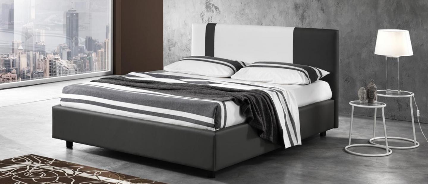 Letti di design la soluzione di stile per la zona notte Harte