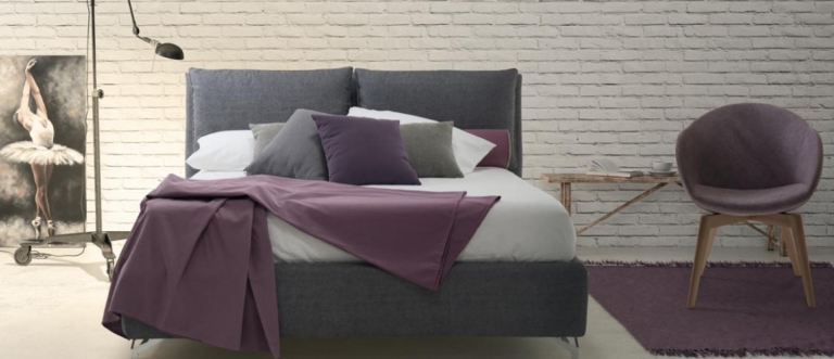 Letti di design la soluzione di stile per la zona notte Harte