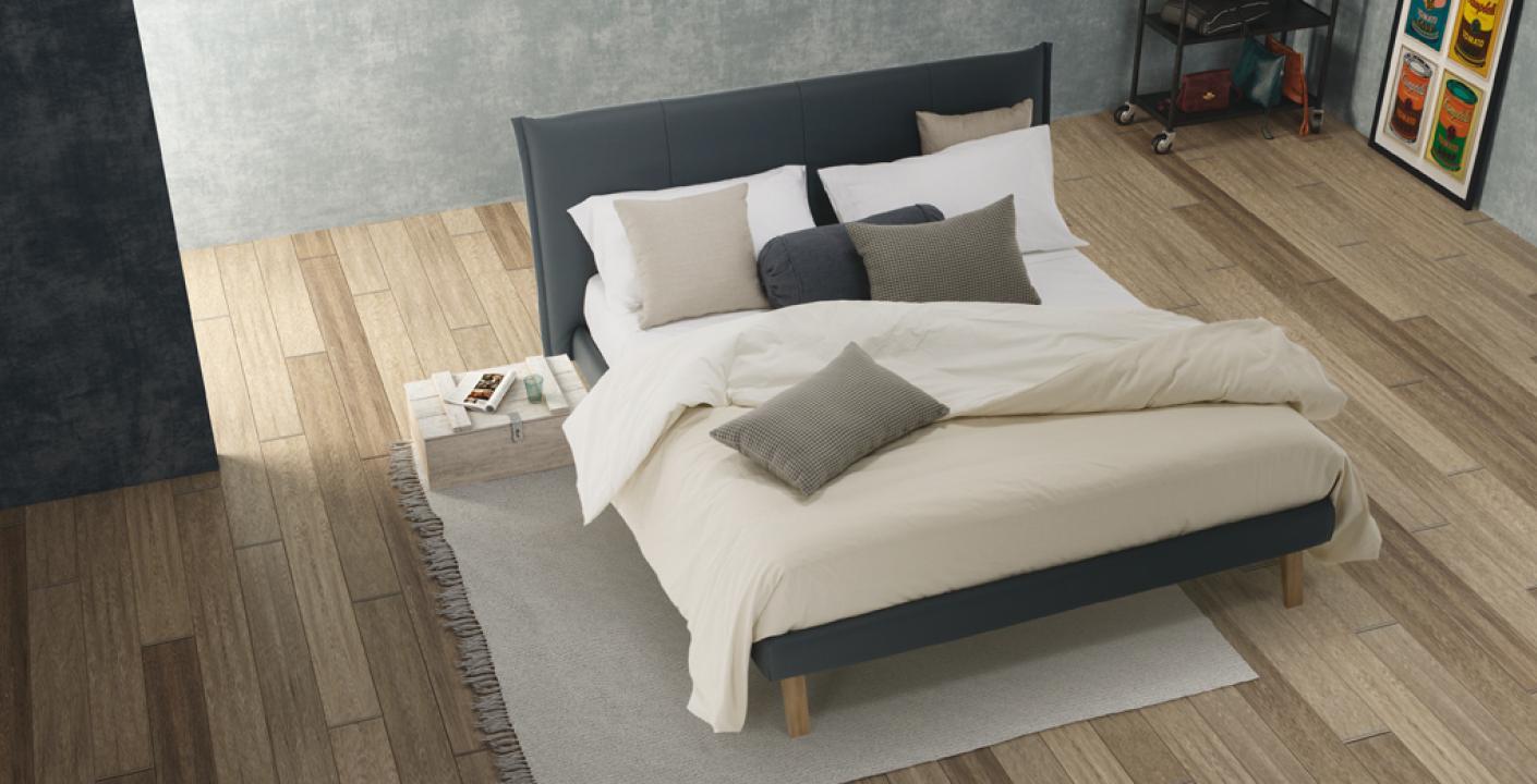 Letti di design la soluzione di stile per la zona notte Harte