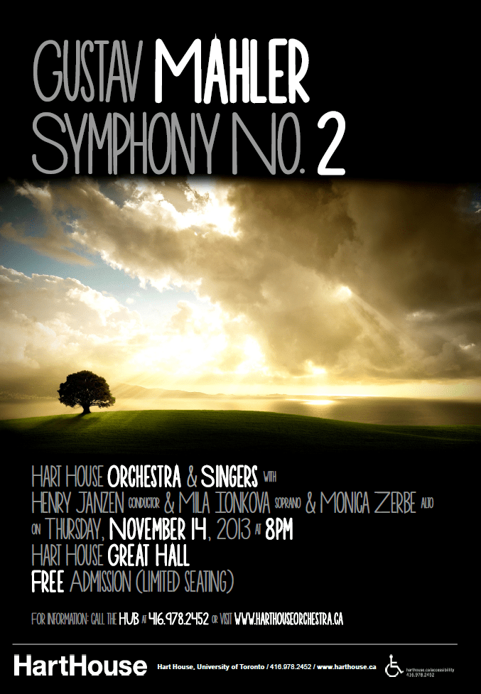 2013 Hart House Orchestra