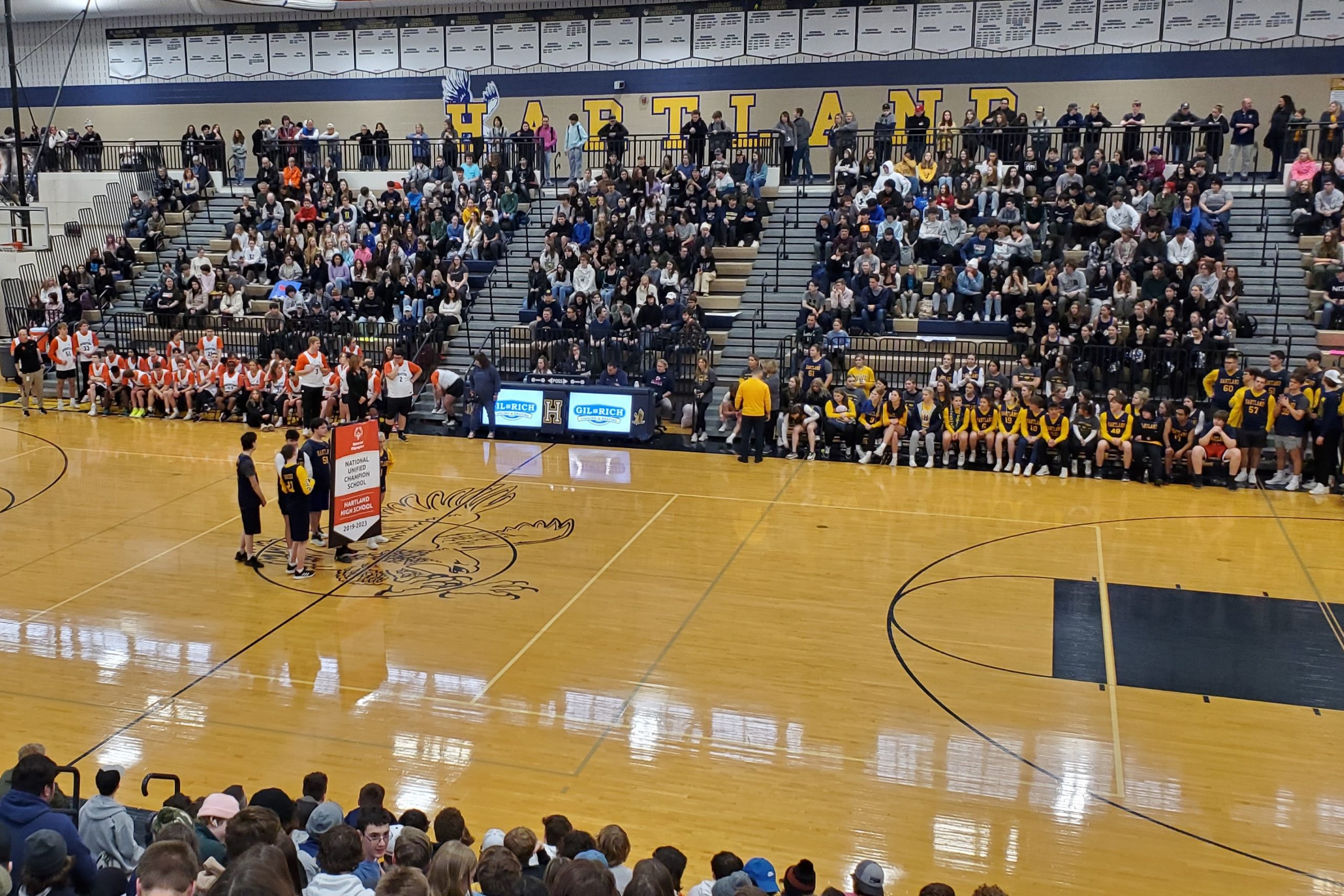 Hartland High School Named National Banner Unified School Hartland Living