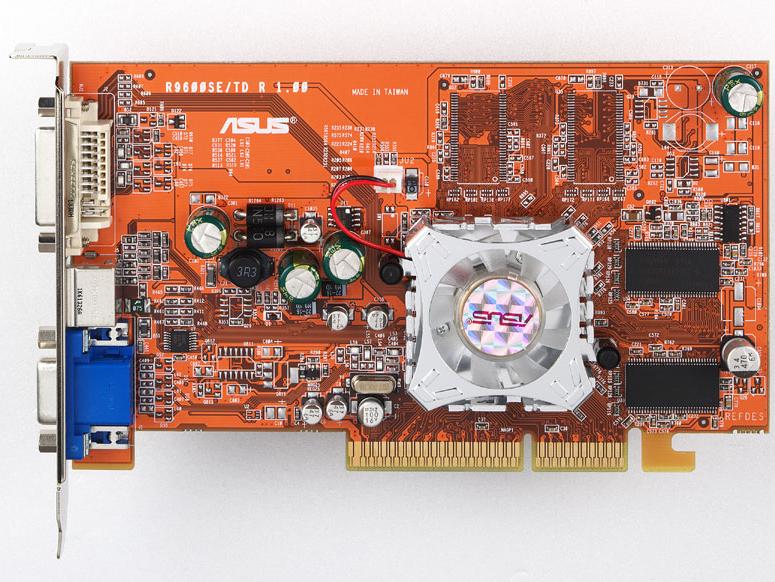 ASUS Radeon Grafikkarten Hartware