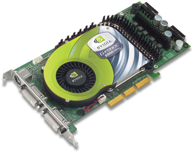 GeForce 6800 (Ultra) offiziell Hartware