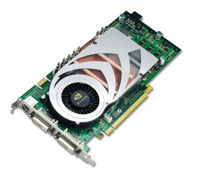 GeForce 7800 GT Mitte August Hartware