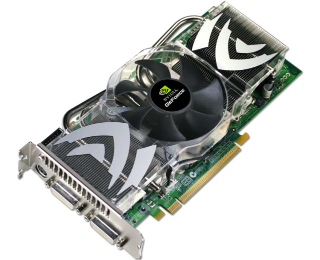 Turbo GeForce 7800 GTX 512MB Hartware