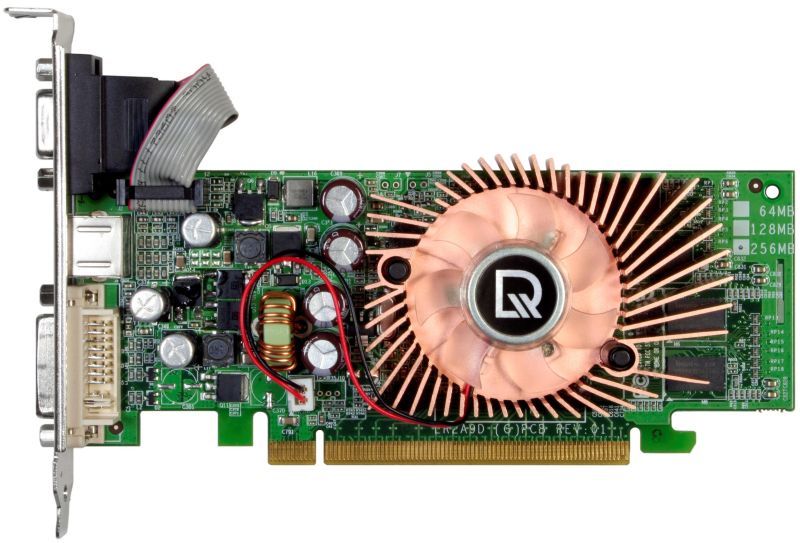 World’s First Exclusive “Low Profile” in GeForce 8500