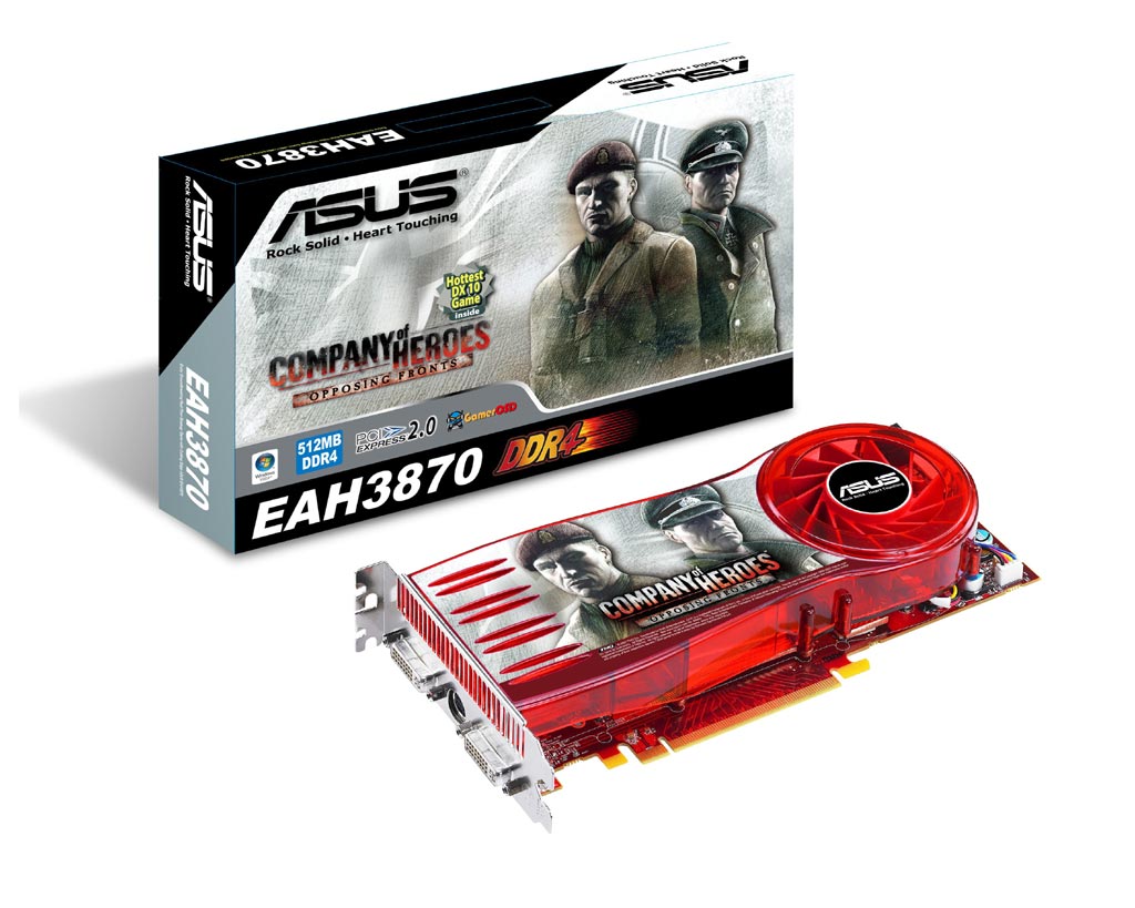 ASUS stellt neue Grafikkarten mit ATI Radeon™ HD 3800