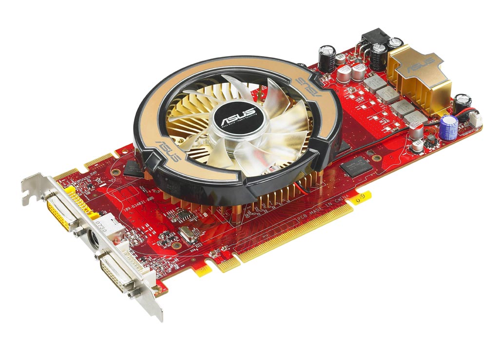 ASUS stellt neue Grafikkarten mit ATI Radeon™ HD 3800