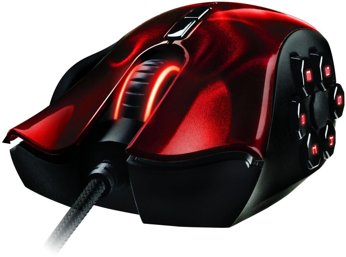 Razer Naga Hex Wraith Red Edition Volle Kontrolle bei der Monsterhatz Hartware
