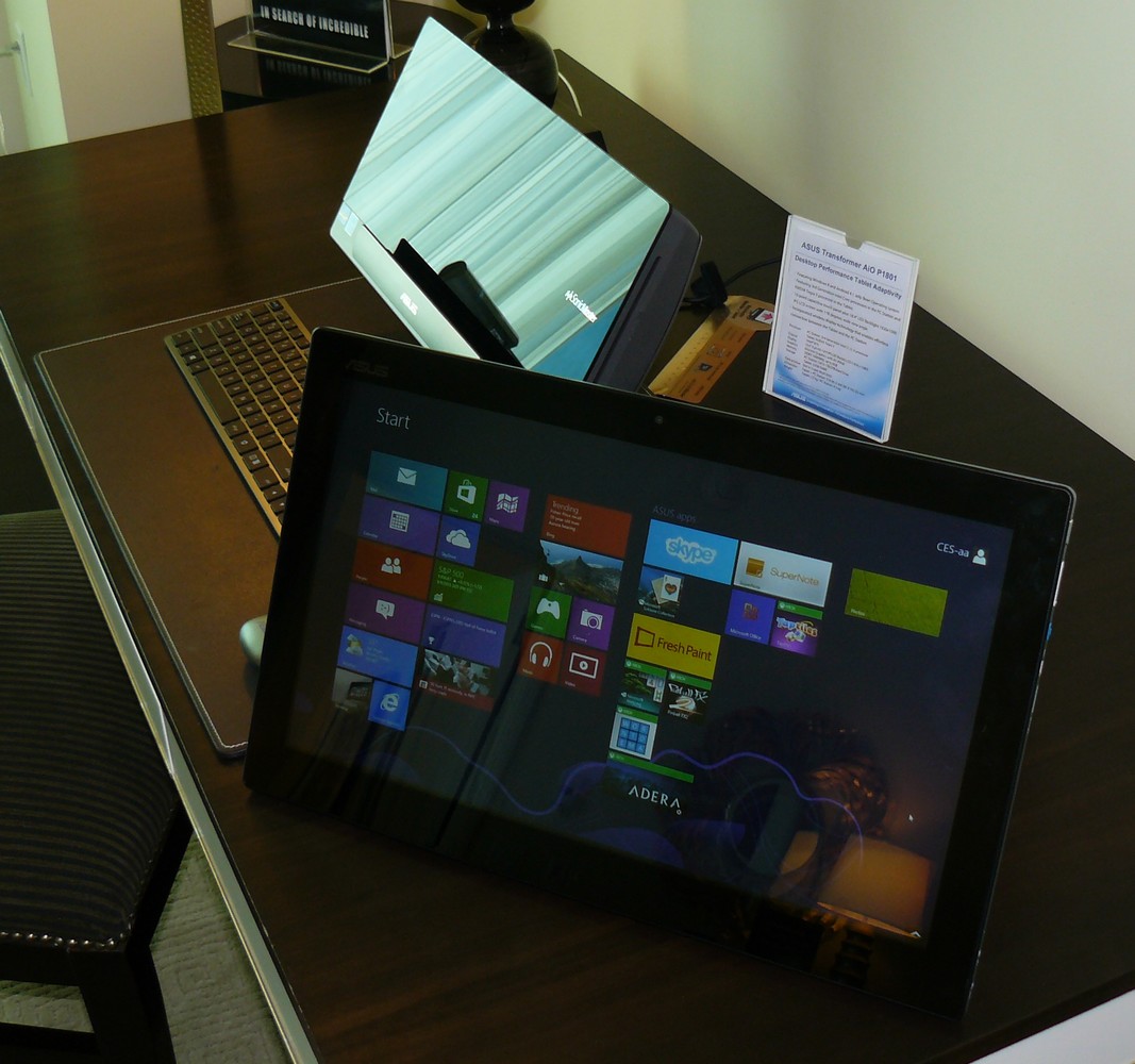 ASUS Transformer AIO P1801 Hartware